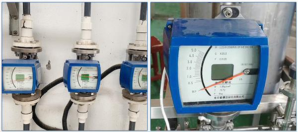 液體轉(zhuǎn)子流量計(jì)現(xiàn)場(chǎng)安裝使用圖