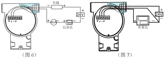 靶式流量計(jì)三線制接線圖