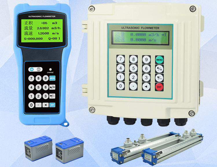 手持式超聲波流量計